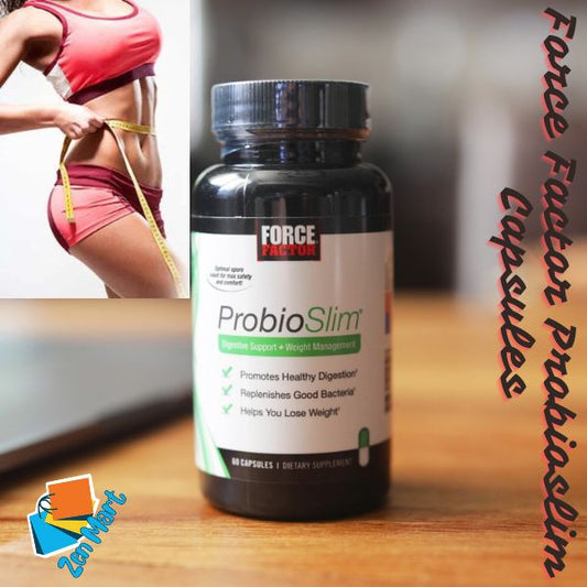 Force Factor Probioslim Capsules In Pakistan
