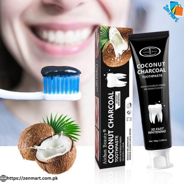 Coconut Charcoal Toothpaste Price in Pakistan