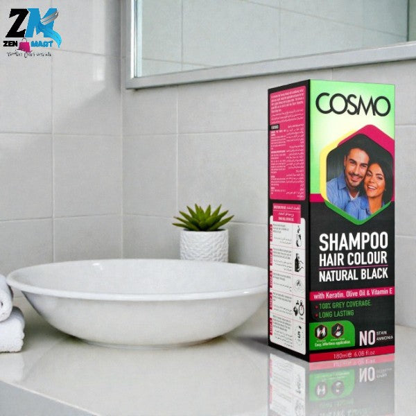 Cosmo Hair Color Shampoo Price in Pakistan