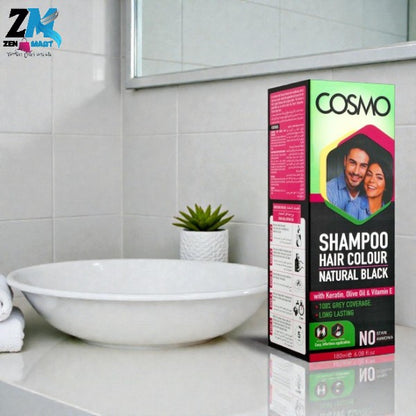 Cosmo Hair Color Shampoo Price in Pakistan