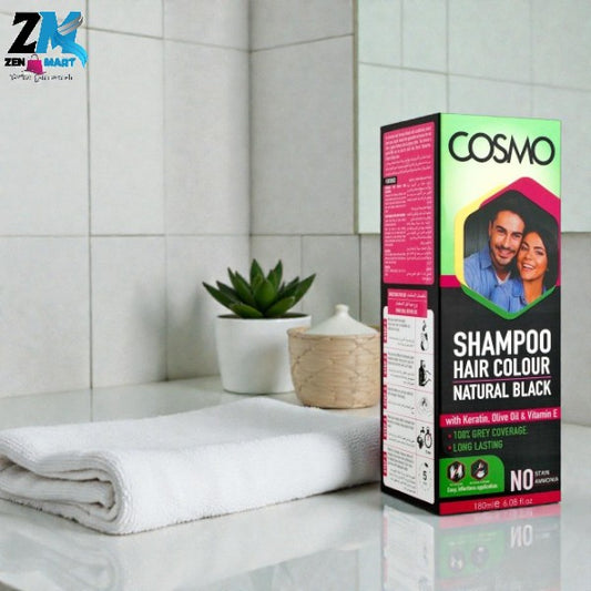 Cosmo Hair Color Shampoo Price in Pakistan