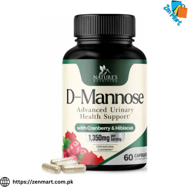 D Mannose Advanced Urinary Health Support