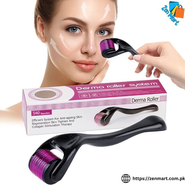 Derma Roller Skin Therapy 540 Micro Needle Price in Pakistan