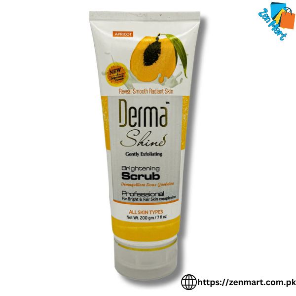 Derma Shine Apricot Scrub Price in Pakistan