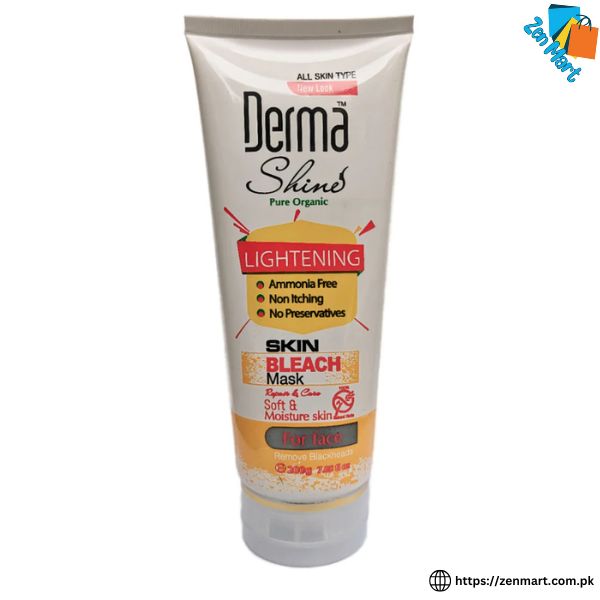 Derma Shine Face Bleach Mask Price in Pakistan