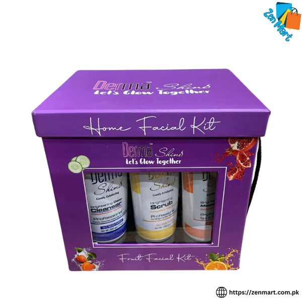 Derma Shine Fruit Facial Kit Price in Pakistan