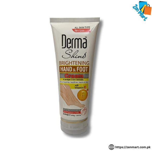 Derma Shine Hand & Foot Brightening Cream Price in Pakistan