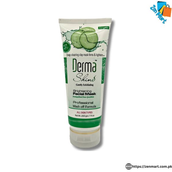 Derma Shine Hydrating Cucumber Facial Mask Price in Pakistan