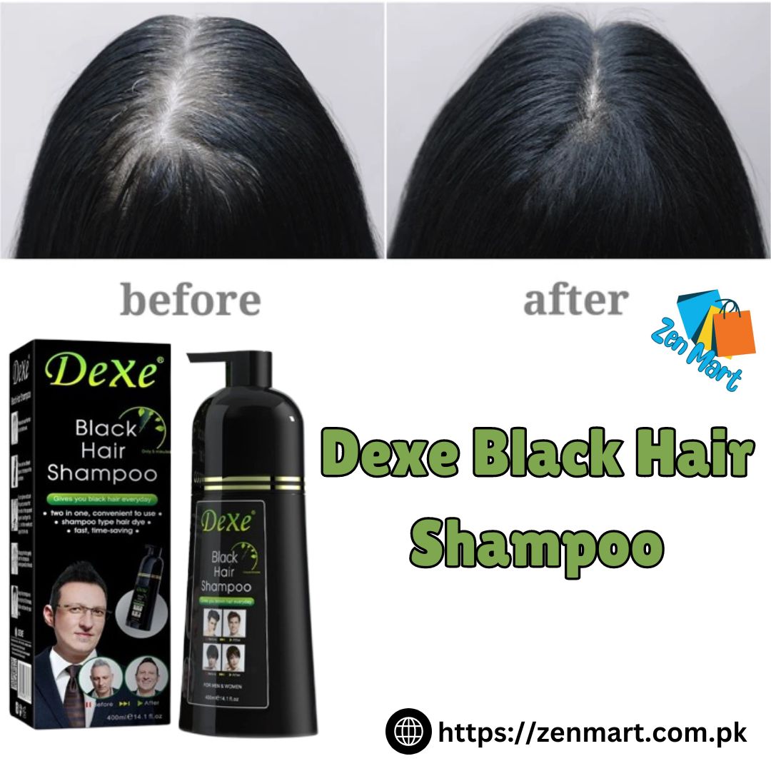 Dexe Black Hair Color Shampoo Price In Pakistan