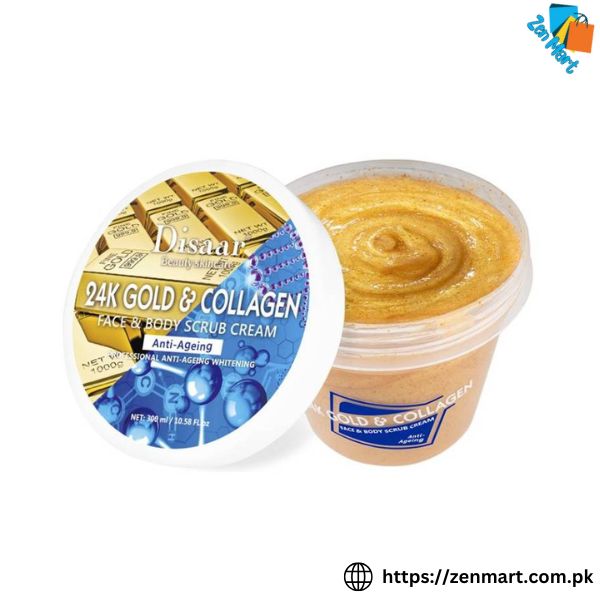 Disaar 24K Gold & Collagen Scrub Price in Pakistan