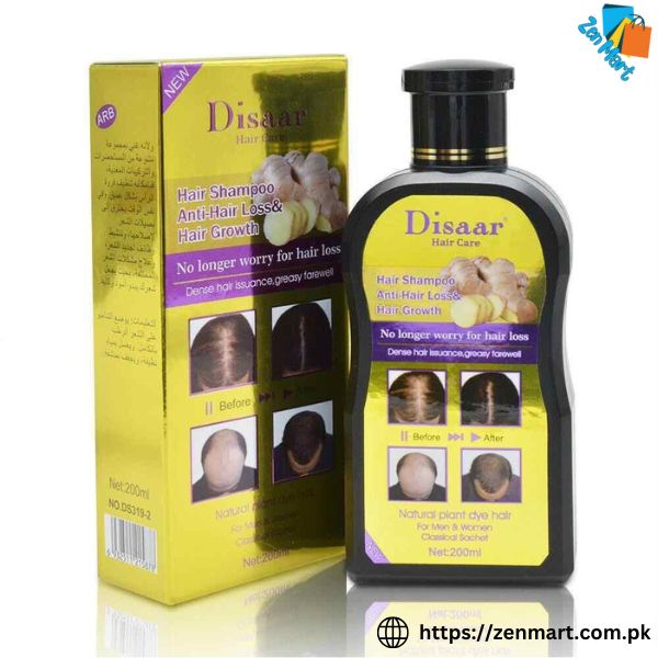 Disaar Anti-Hair Loss & Hair Growth Shampoo 200ML