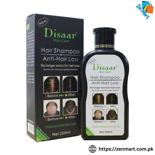 Disaar Anti-Hair Loss & Hair Growth Shampoo Price in Pakistan