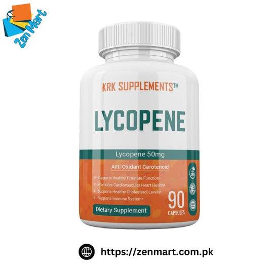 Krk Supplements Lycopene 50mg