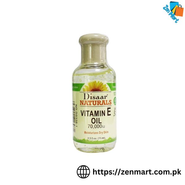 Disaar Naturals Vitamin E Oil Price in Pakistan