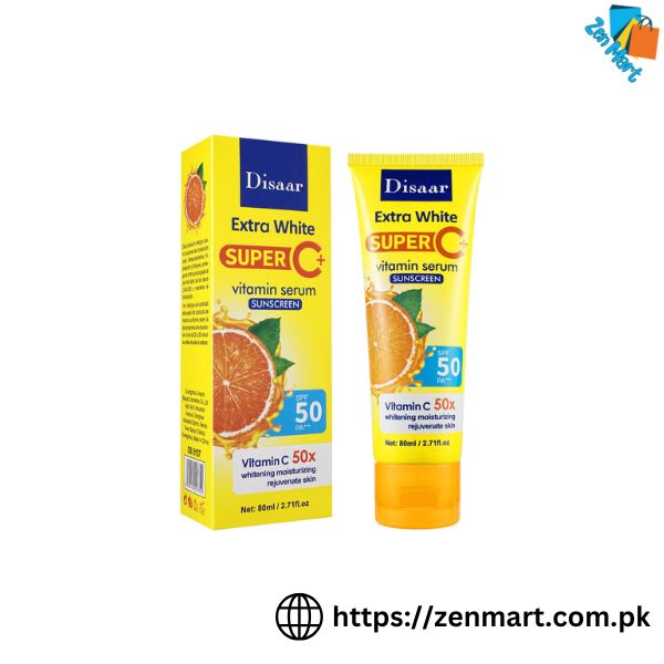 Disaar Vitamin C Whitening Sunblock Price in Pakistan