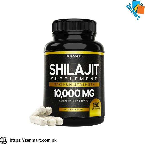 Dorado Nutrition Shilajit Supplement