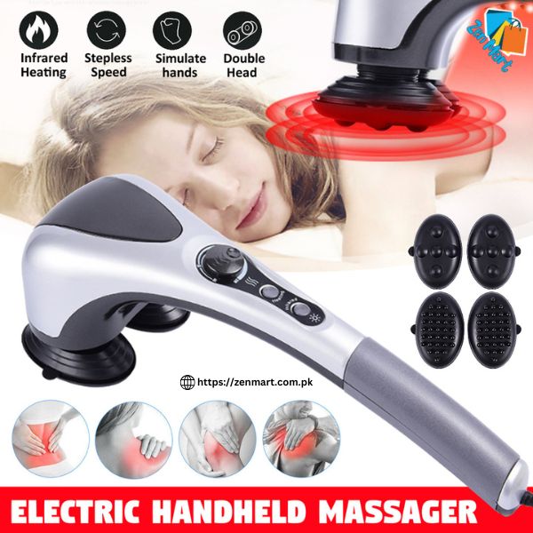 Double Head Full Body Massager Price in Pakistan