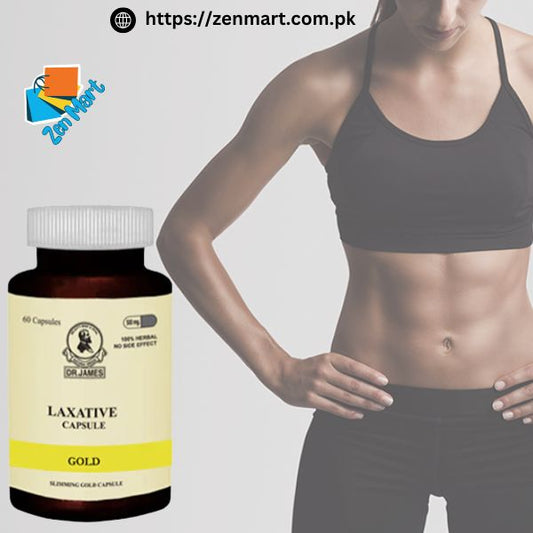 Dr James Laxative Gold Capsule