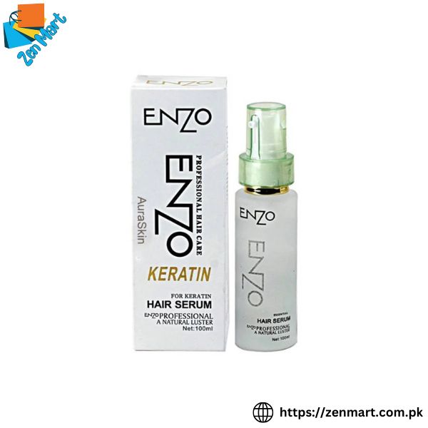 Enzo Keratin Hair Serum Price in Pakistan