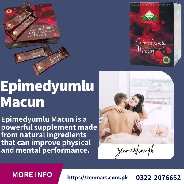 Buy Epimedyumlu Macun Price in Pakistan