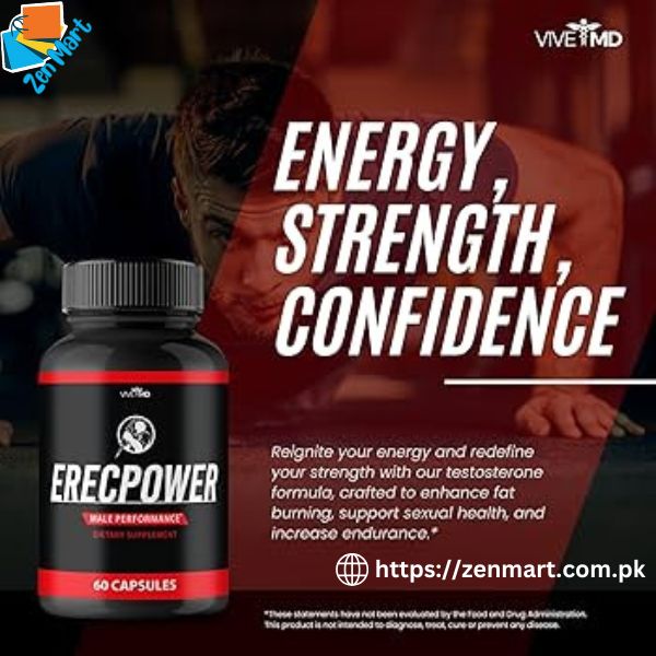 ErecPower Male Performance Capsules