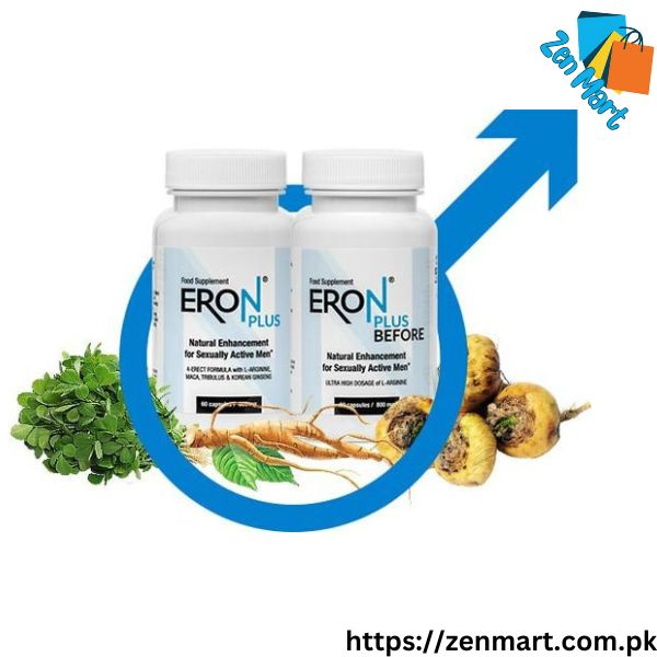 Eron Plus Natural Enhancement For Sexual Active Men