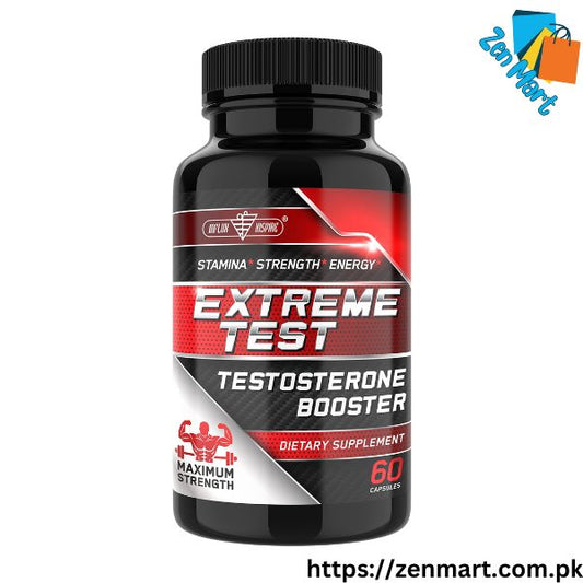 Extreme Test Testosterone Booster Capsules