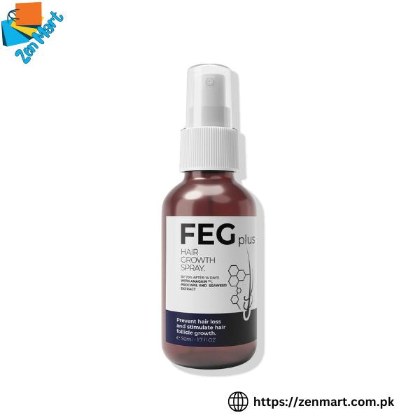 Feg Plus Hair Growth Spray Price in Pakistan