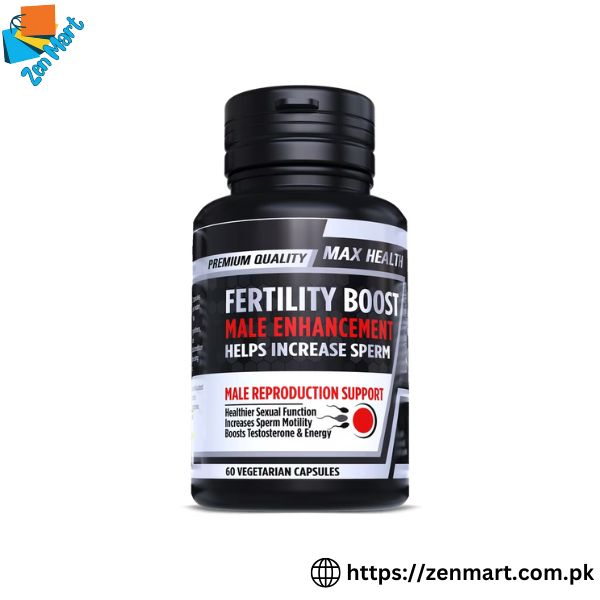 Fertility Boost Male Enhancement Capsules