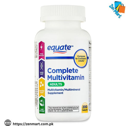 Equate Complete Multivitamin Adults Tablets