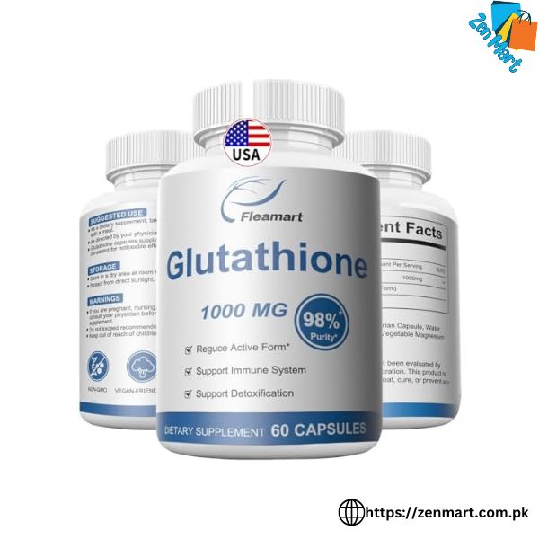 Fleamart Glutathione 1000 mg Capsules