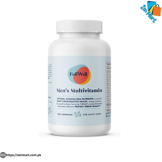 FullWell Men's Multivitamin Capsules