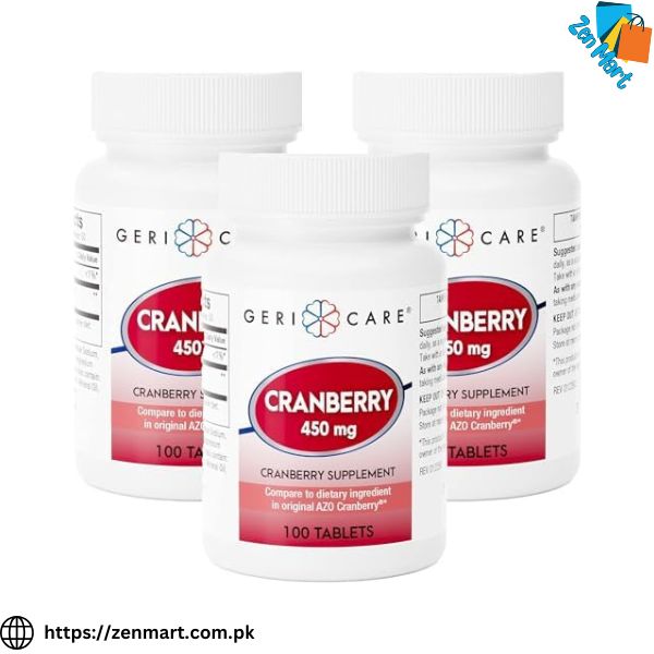 Geri Care Cranberry Tablets