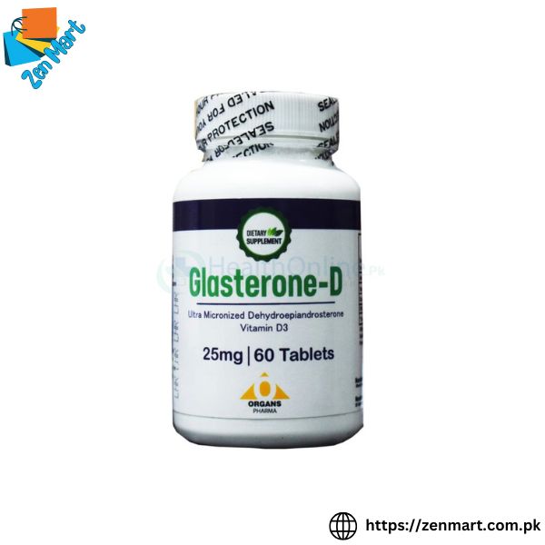 Glasterone D 25mg Tablets