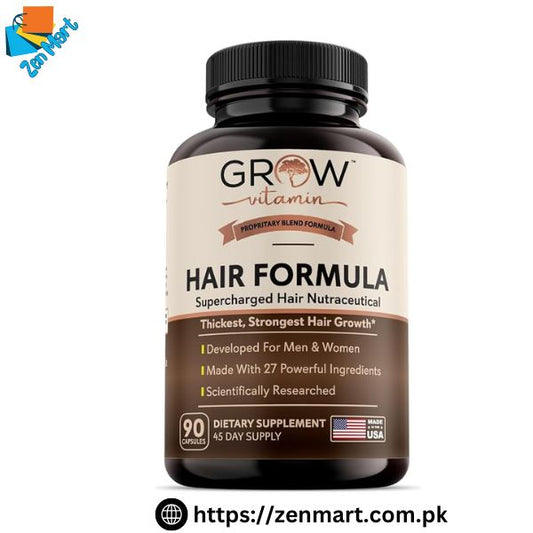 Grow Vitamin Hair Formula Capsules