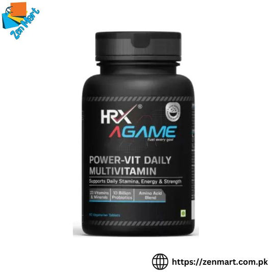 HRX AGame Power Vit Daily Multivitamin Tablets