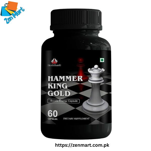 Hammer King Gold Capsules