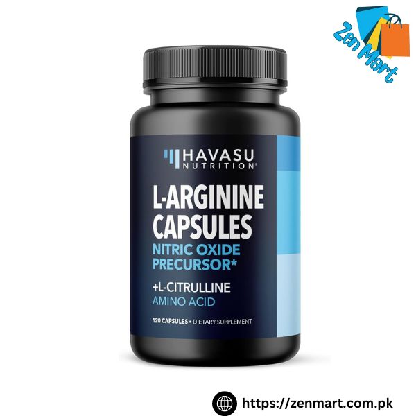 Havasu Nutrition L Arginine Capsules