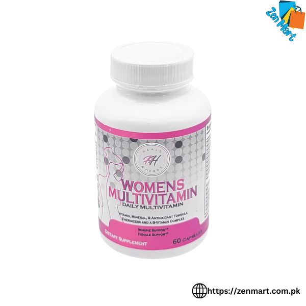Heals Herbs Women's Multivitamin Capsules