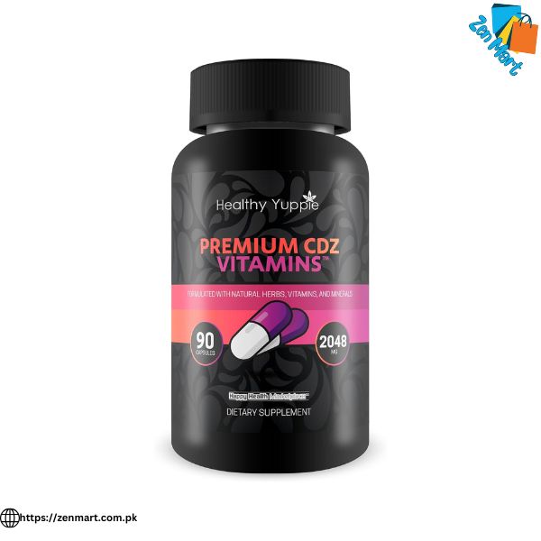 Healthy Yuppie Premium CDZ Vitamins Capsules