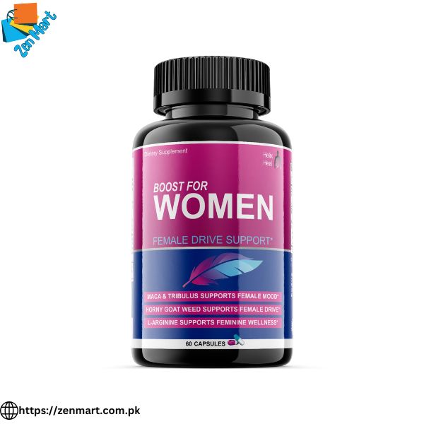 Helix Heal Boost For Women Capsules For Drive Support Price