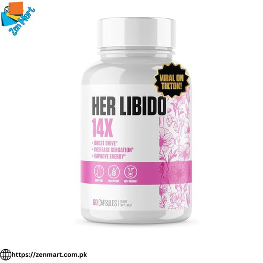 Her Libido 14X Boost Drive Capsules Price