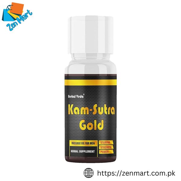 Herbal Veda Kama Sutra Gold Massage Oil
