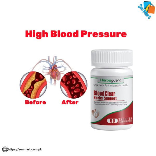 Herbs Guard Blood Clear Support Tablets