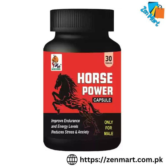 Horse Power Capsules