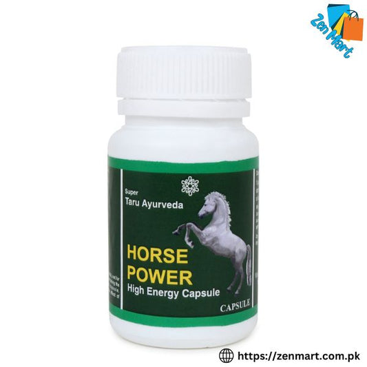 Horse Power High Energy Capsules