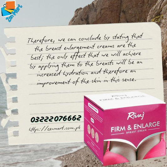 Rivaj Firm & Enlarge Breast Cream Price in Pakistan