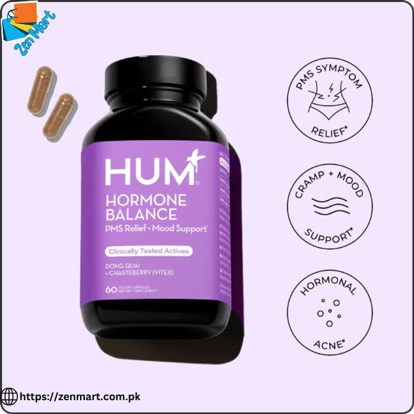 Hum Hormone Balance Capsules For Mood Support