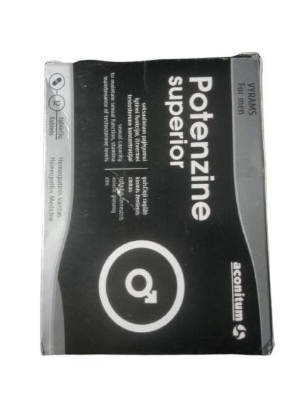 Potenzine Superior Tablet