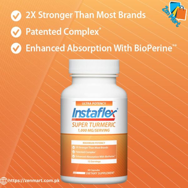 Instaflex Super Turmeric Capsules